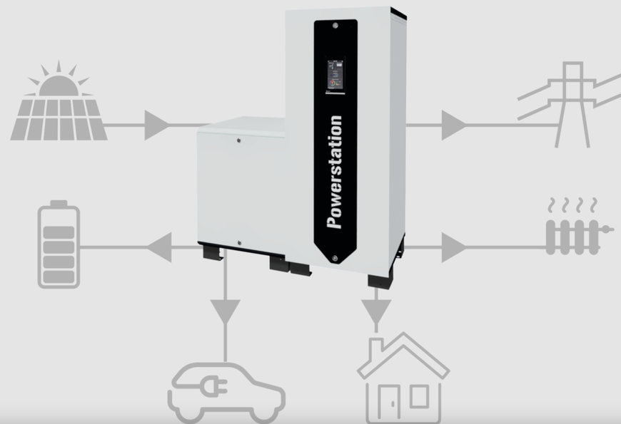Comexio Powerstation – einzigartige Energiezentrale
